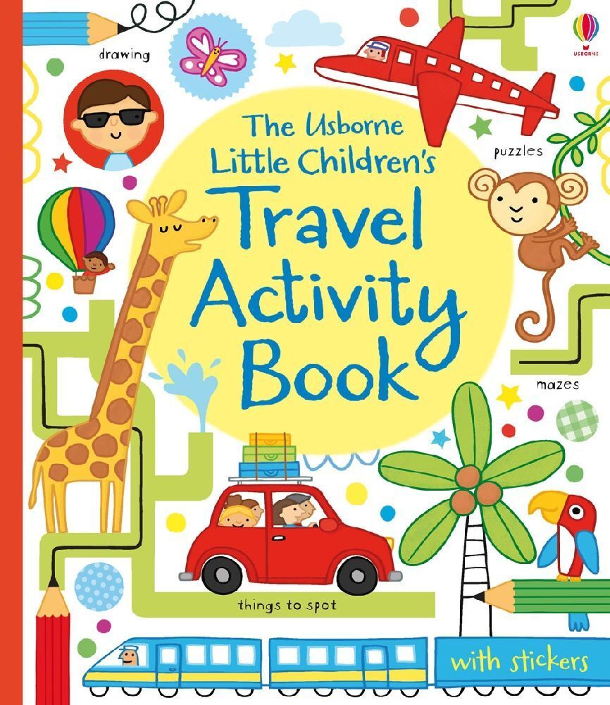 Little Children's Travel Activity Book main product photo
