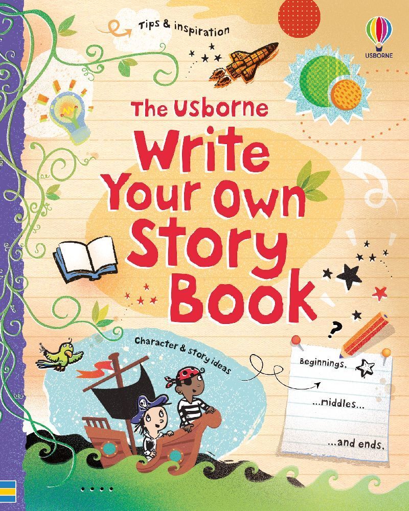 Write Your Own Story Book main product photo