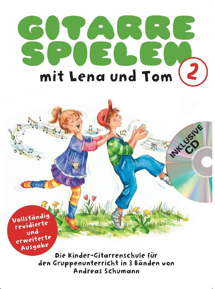 Gitarre Spielen mit Lena und Tom - Band 2 CD-Edition. Tl.2 main product photo