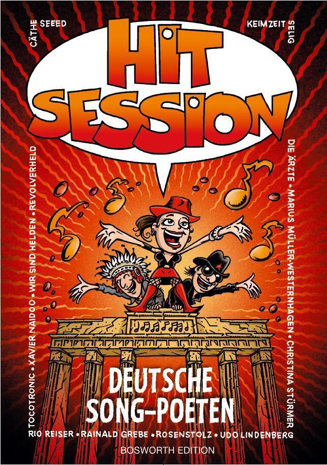 Hit Session Deutsche Song-Poeten main product photo