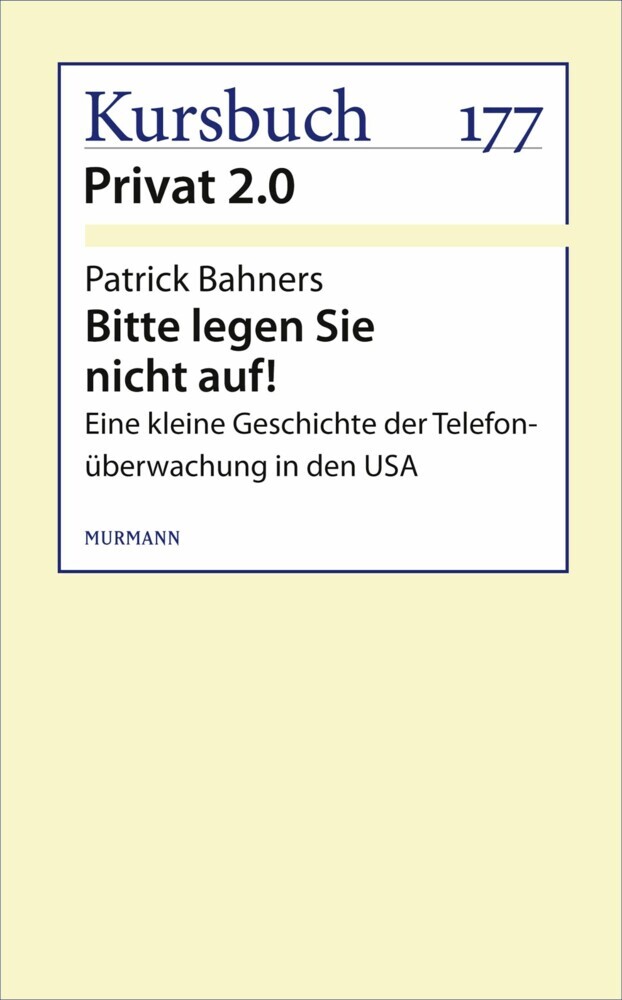 Bitte legen Sie nicht auf! main product photo