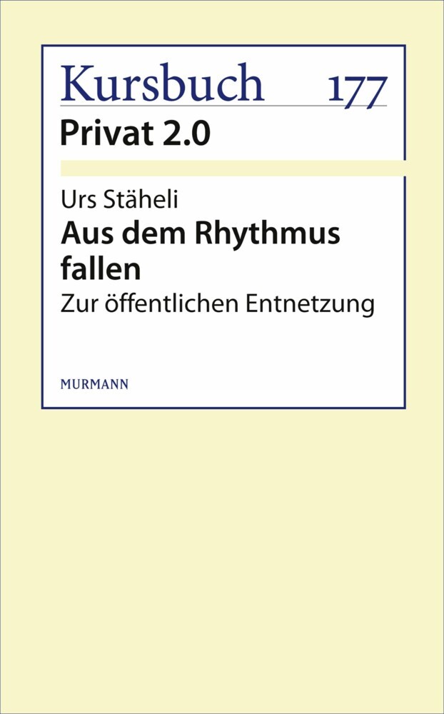 Aus dem Rhythmus fallen main product photo