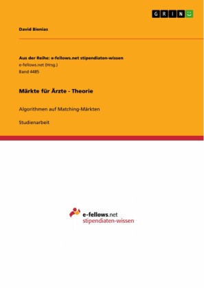 Märkte für Ärzte - Theorie