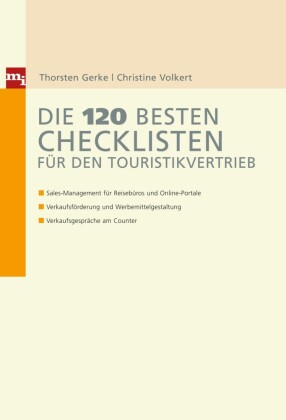 Die 120 besten Checklisten für den Touristikvertrieb