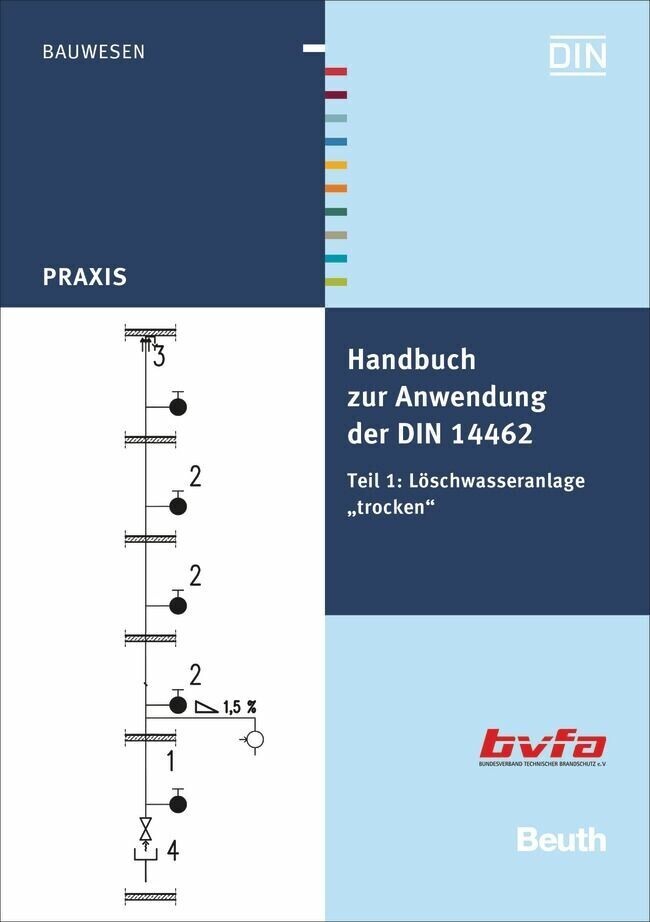 Handbuch zur Anwendung der DIN 14462 main product photo