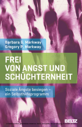 Frei von Angst und Schüchternheit