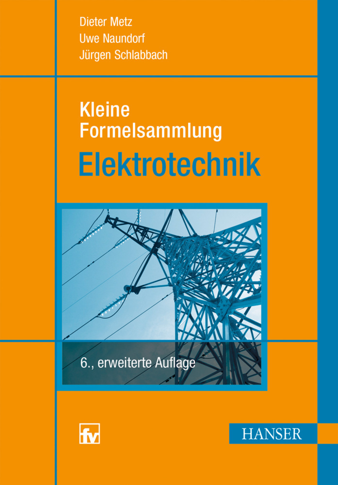 Kleine Formelsammlung Elektrotechnik main product photo