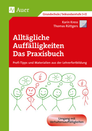 Alltägliche Auffälligkeiten - Das Praxisbuch, m. 1 CD-ROM
