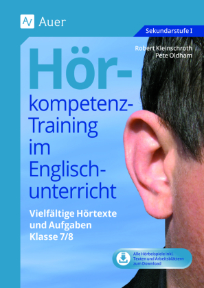 Hörkompetenz-Training im Englischunterricht 7-8, m. 1 Beilage