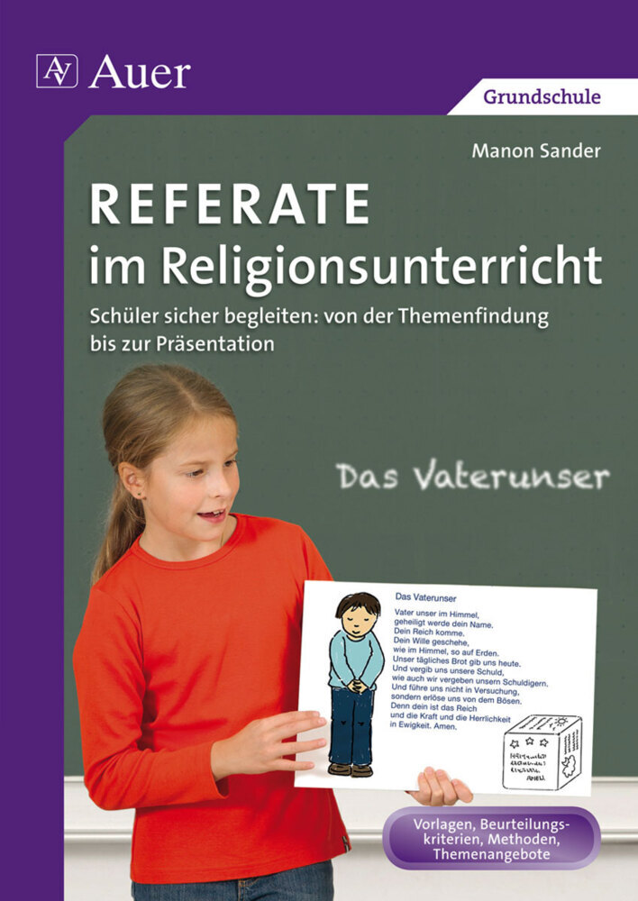 Referate im Religionsunterricht main product photo