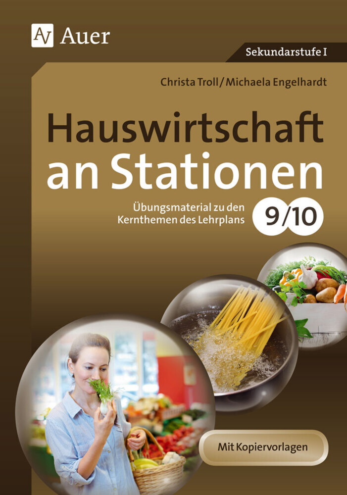 Hauswirtschaft an Stationen 9/10 main product photo