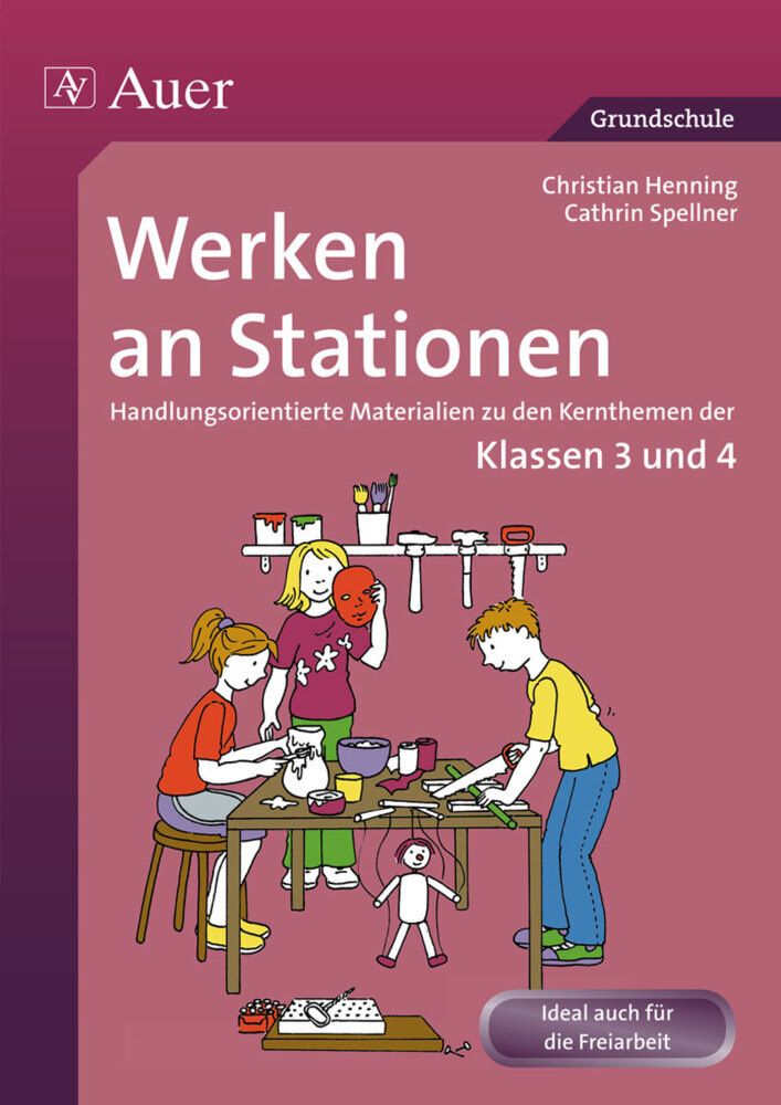 Werken an Stationen 3-4 main product photo