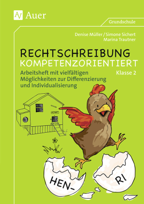 Klasse 2 - Arbeitsheft mit vielfältigen Möglichkeiten zur Differenzierung und Individualisierung