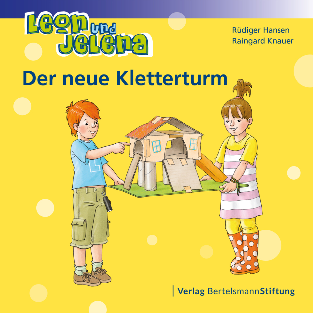 Leon und Jelena - Der neue Kletterturm main product photo