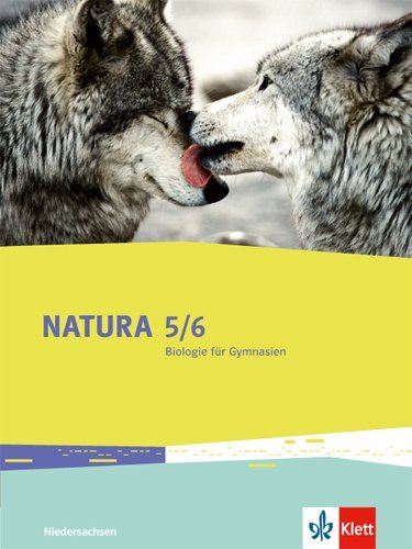 Natura Biologie 5/6. Ausgabe Niedersachsen main product photo