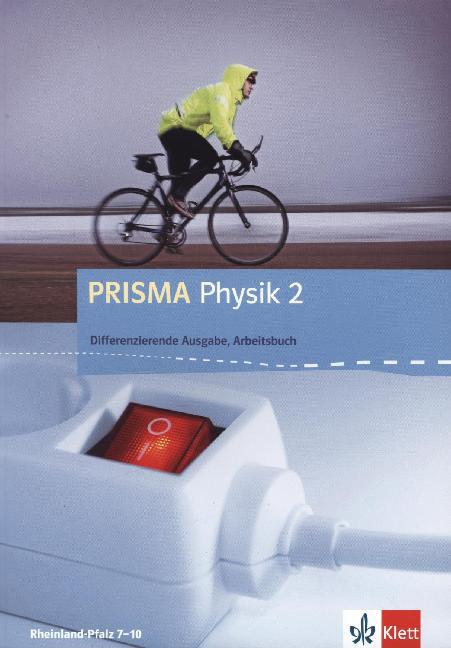 PRISMA Physik 2. Differenzierende Ausgabe Rheinland-Pfalz main product photo