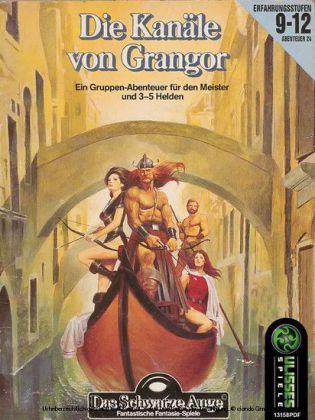 Das Schwarze Auge: Die Kanäle von Grangor (PDF)
