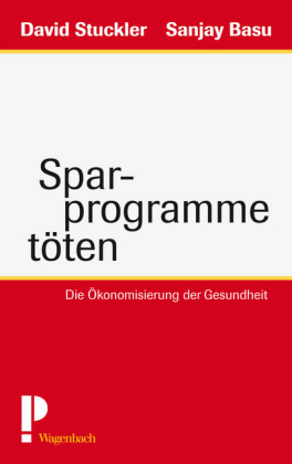 Sparprogramme töten