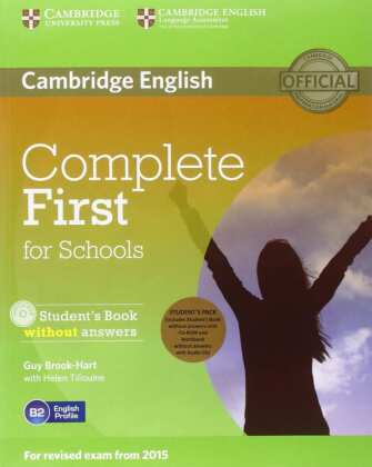 Student's Book without answers, with CD-ROM + Workbook without answers. with Audio-CD, 2 Vols.