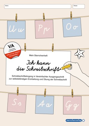 Ich kann die Schreibschrift in VA - Schreiblehrgang - Neu - Jetzt mit vier weiteren Übungsseiten