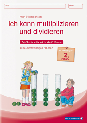 Ich kann multiplizieren und dividieren - Schülerarbeitsheft für die 2. Klasse zum selbstständigen Arbeiten main product photo