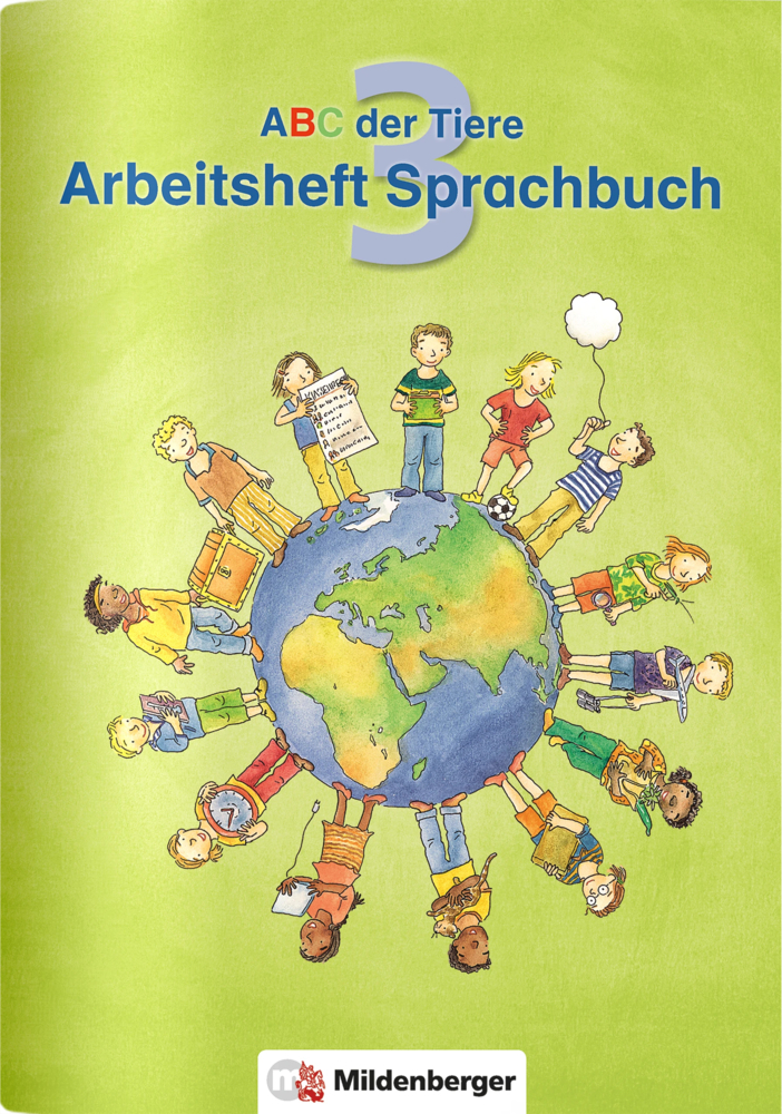 ABC der Tiere 3 · Arbeitsheft zum Sprachbuch · Ausgabe Bayern main product photo