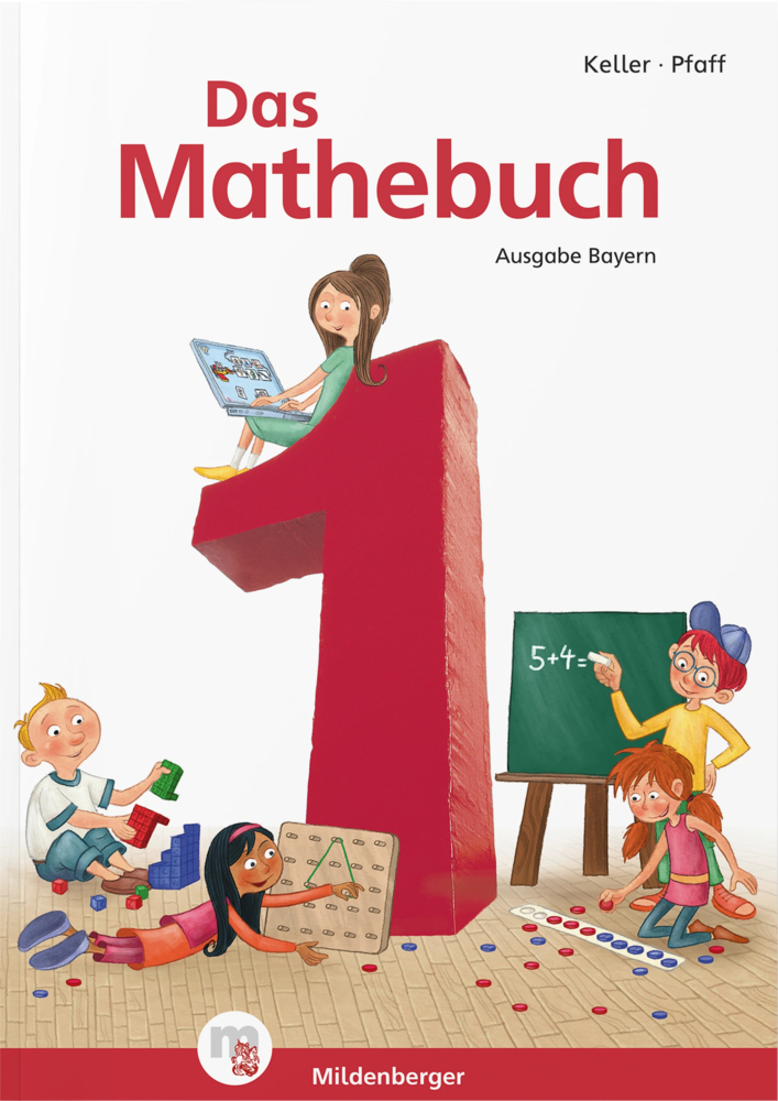 Das Mathebuch 1 - Schulbuch · Ausgabe Bayern main product photo