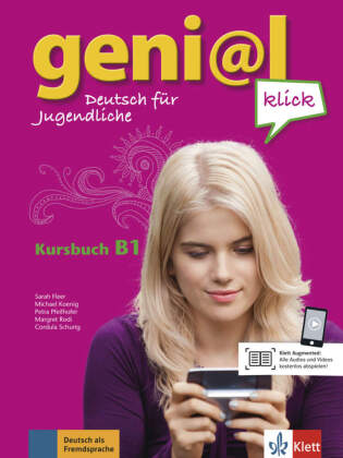 geni@l klick B1 Kursbuch, m. 2 Audio-CDs