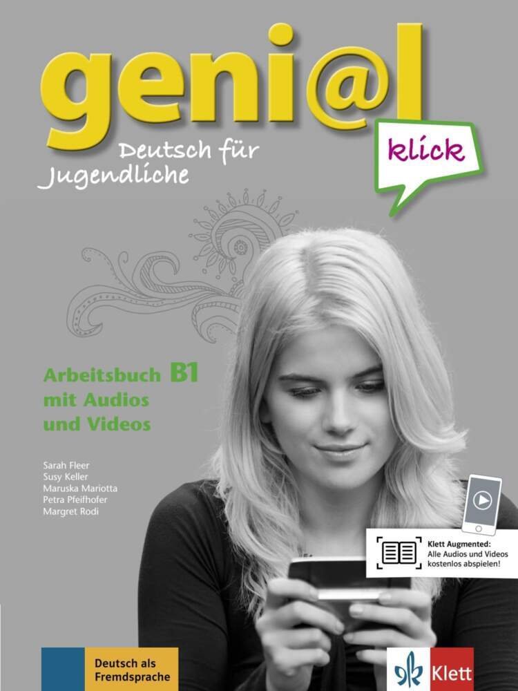 geni@l klick B1 Arbeitsbuch, m. 2 Audio-CDs main product photo