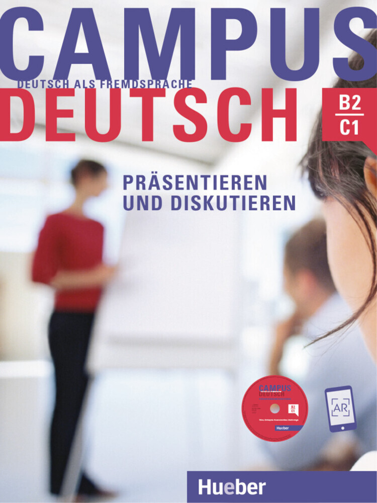 Präsentieren und Diskutieren, m. CD-ROM (MP3-Audiodateien und Video-Clips) main product photo