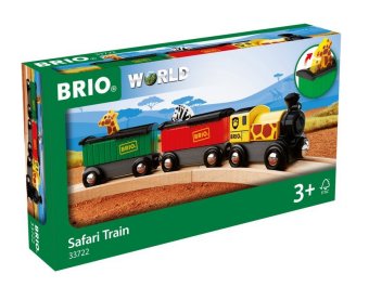 33722 BRIO Safari-Zug