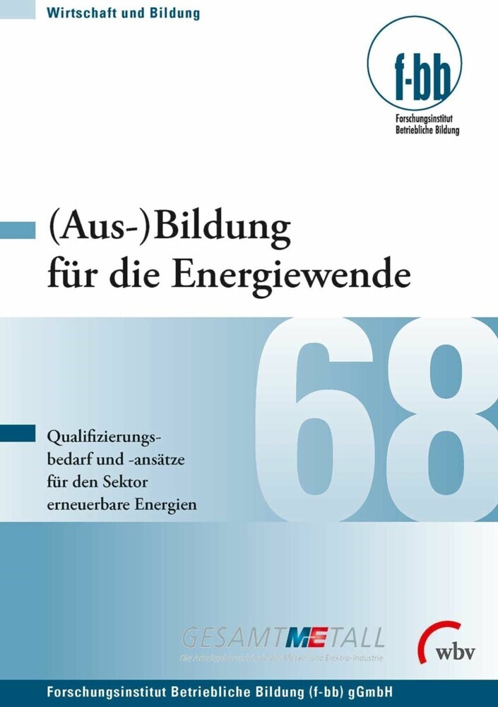 (Aus-)Bildung für die Energiewende - main product photo