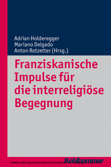 Franziskanische Impulse für die interreligiöse Begegnung main product photo