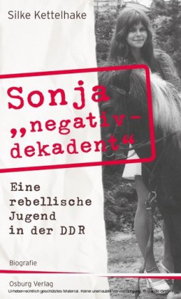 Sonja 'negativ - dekadent'
