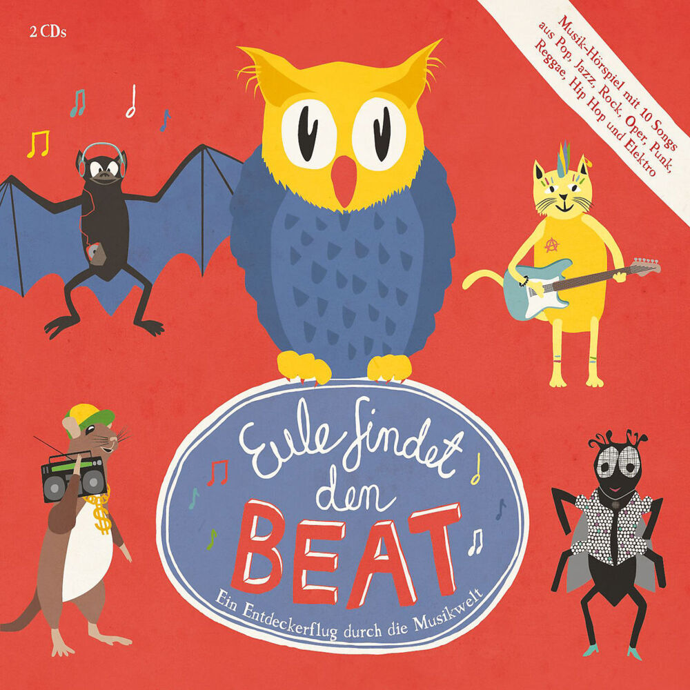 Eule findet den Beat, 2 Audio-CDs main product photo