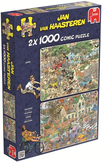 Der Sturm & Die Safari (Puzzle) main product photo