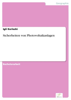 Sicherheiten von Photovoltaikanlagen