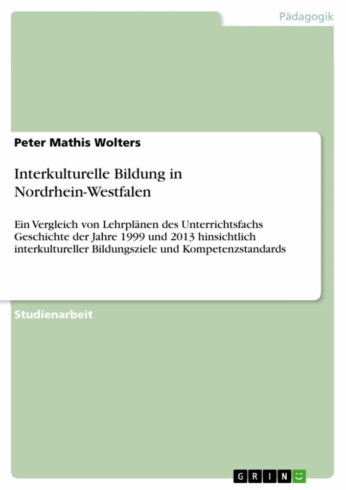 Interkulturelle Bildung in Nordrhein-Westfalen main product photo