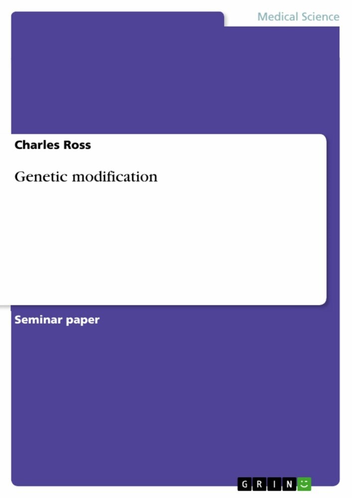 Genetic modification main product photo