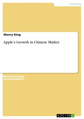 Apple's Growth in Chinese Market