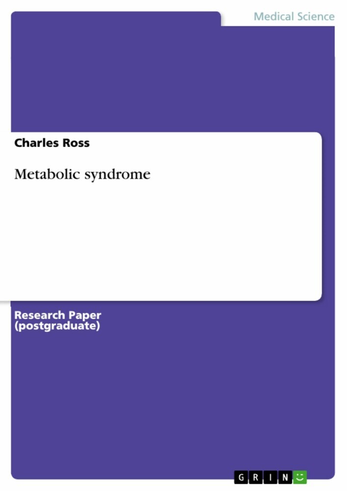 Metabolic syndrome main product photo