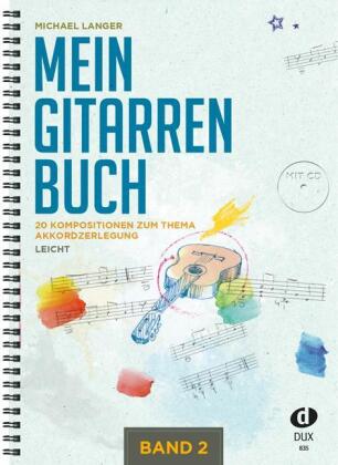 Mein Gitarrenbuch, m. Audio-CD. Bd.2