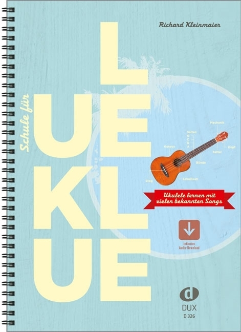 Schule für Ukulele, m. MP3-CD main product photo