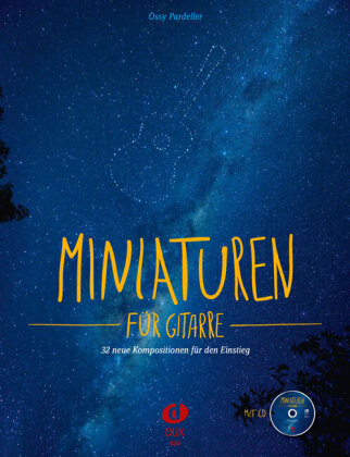 Miniaturen für Gitarre, m. Audio-CD