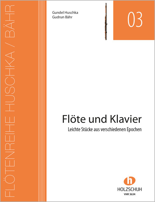 Flöte und Klavier main product photo