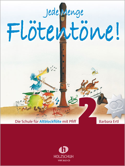 Jede Menge Flötentöne! 2 (mit 2 CDs). Bd.2 main product photo