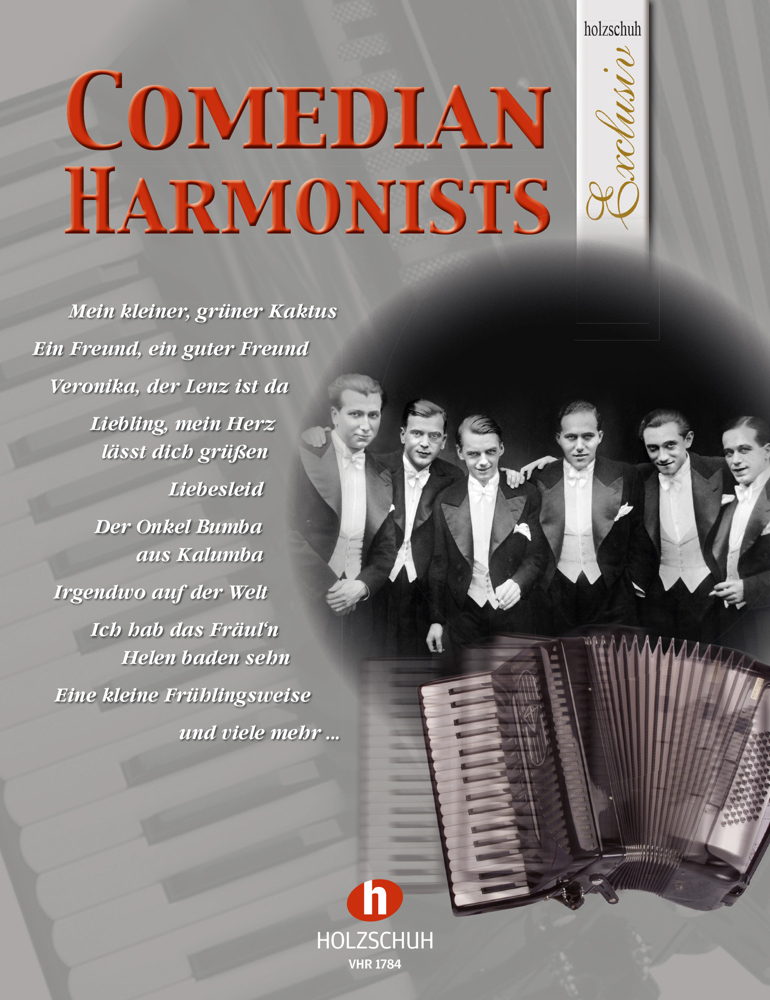 Comedian Harmonists main product photo