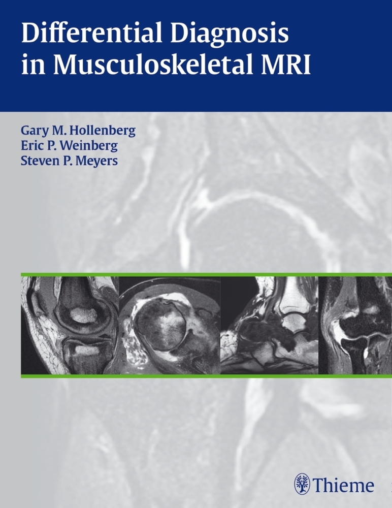 Differential Diagnosis in Musculoskeletal MR main product photo