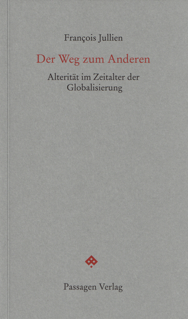 Der Weg zum Anderen main product photo