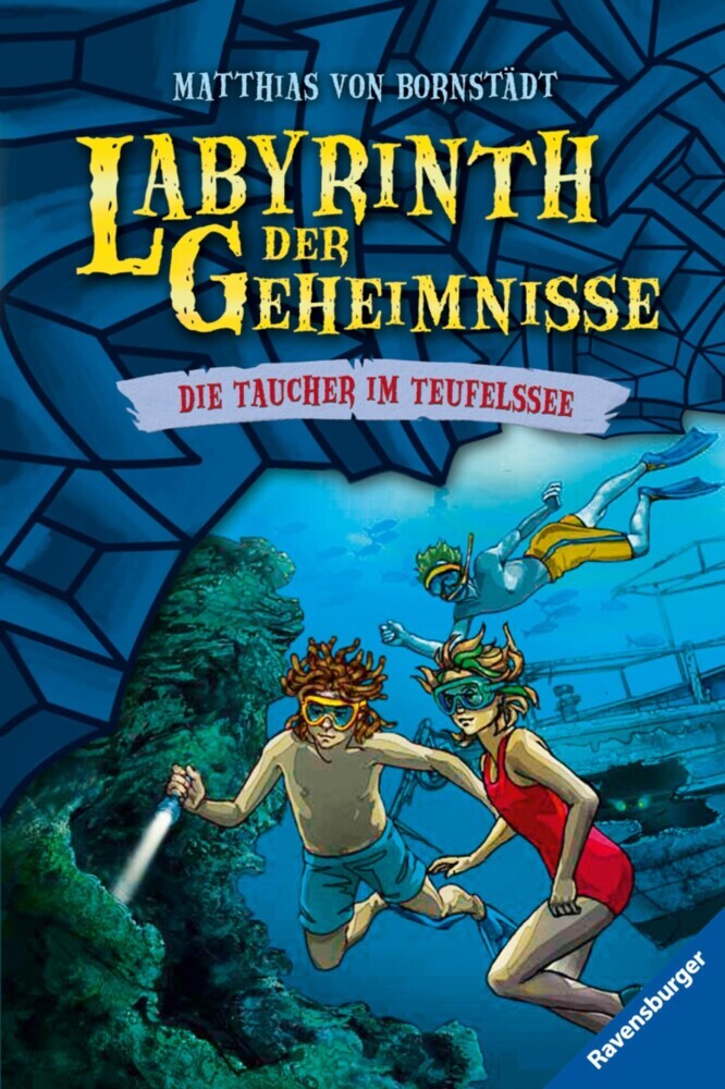 Labyrinth der Geheimnisse, Band 6 - Taucher im Teufelssee main product photo